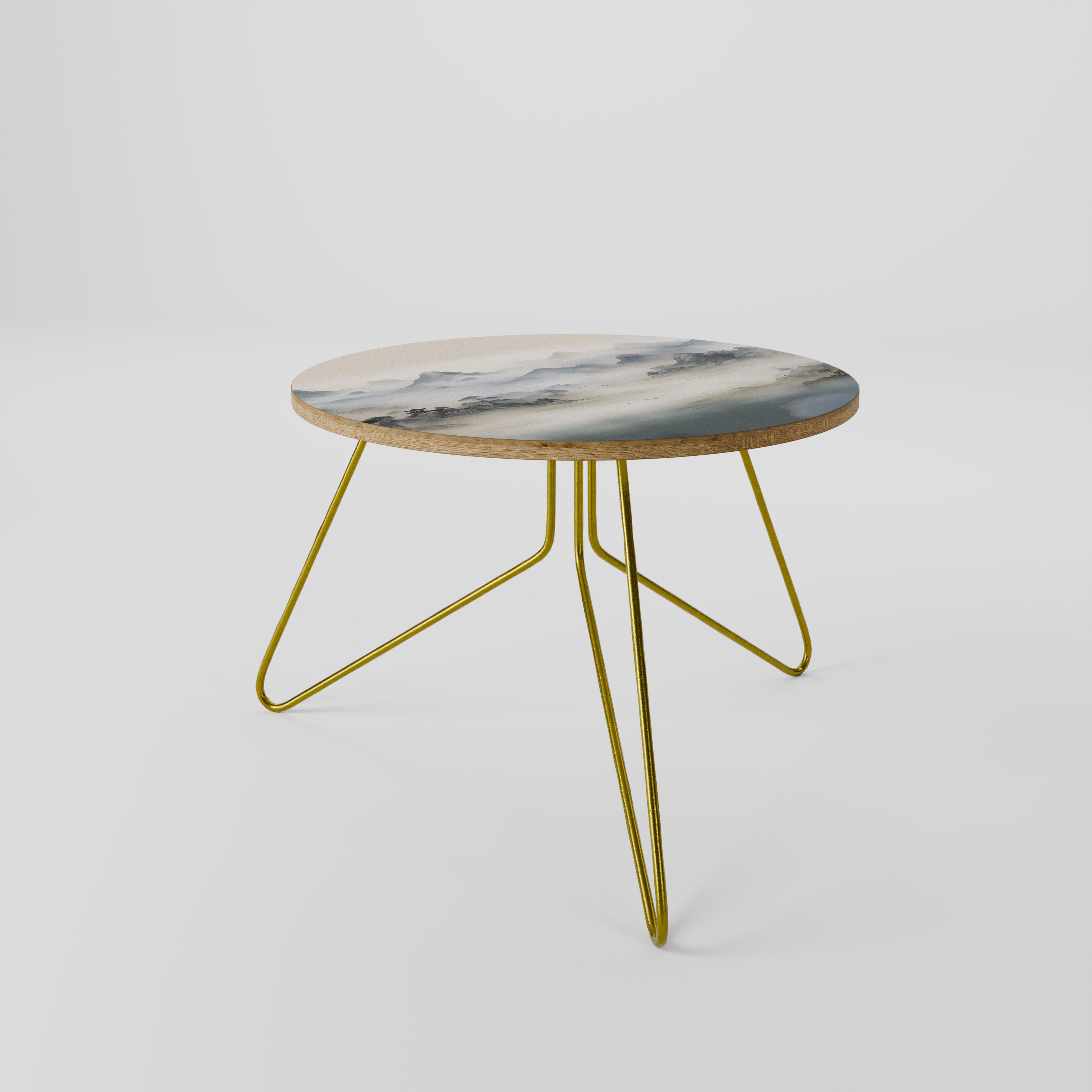 HIDDEN TEMPLE MIST Coffee Table 60