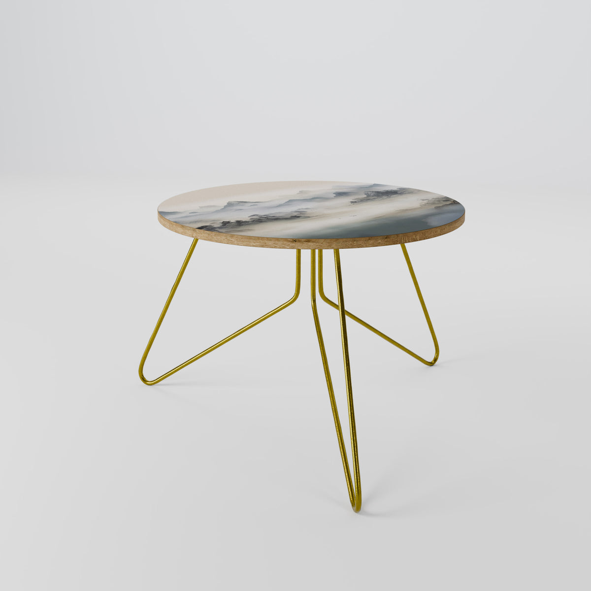 HIDDEN TEMPLE MIST Mesa de centro
