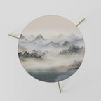 HIDDEN TEMPLE MIST Coffee Table 60