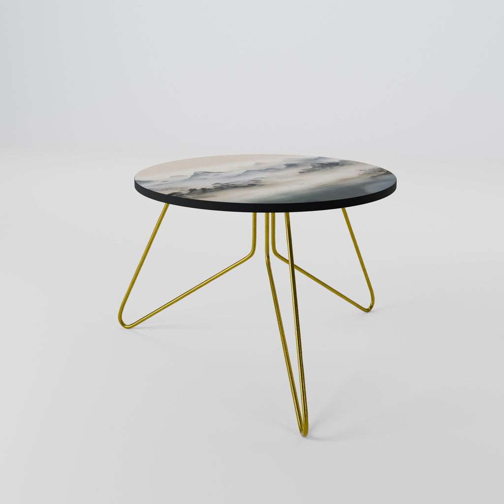 HIDDEN TEMPLE MIST Coffee Table 60