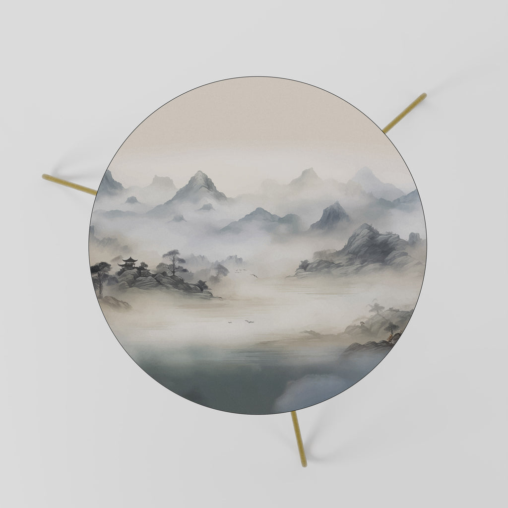 HIDDEN TEMPLE MIST Coffee Table 60