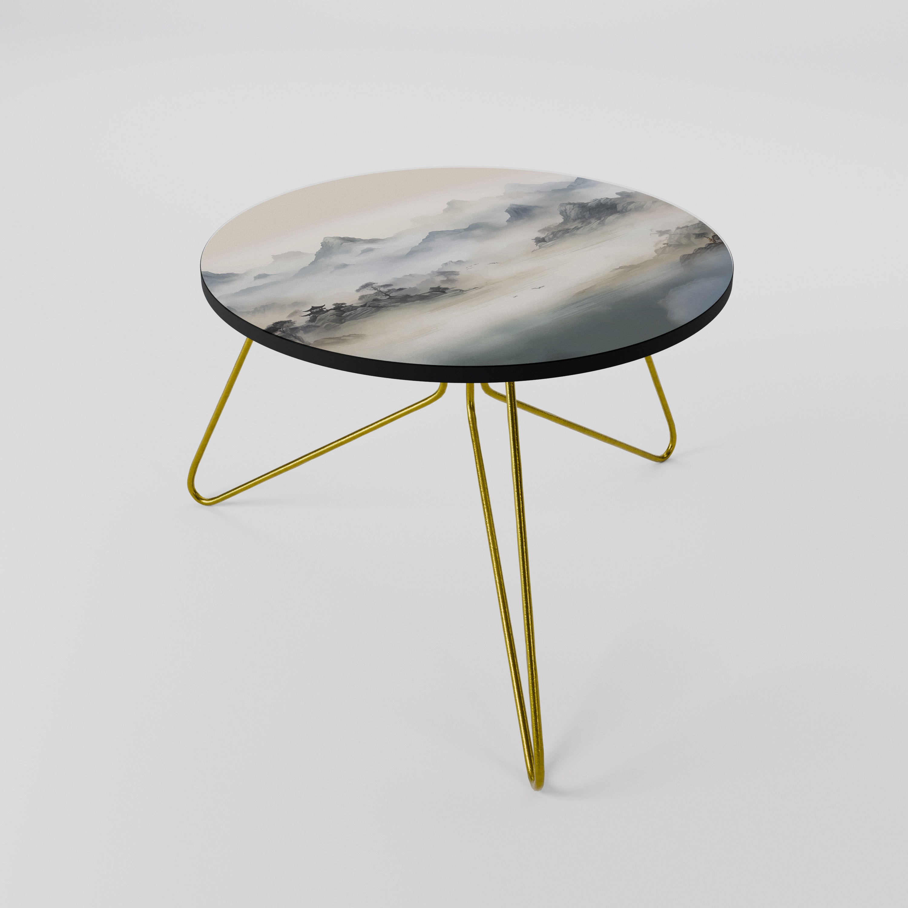 HIDDEN TEMPLE MIST Mesa de centro