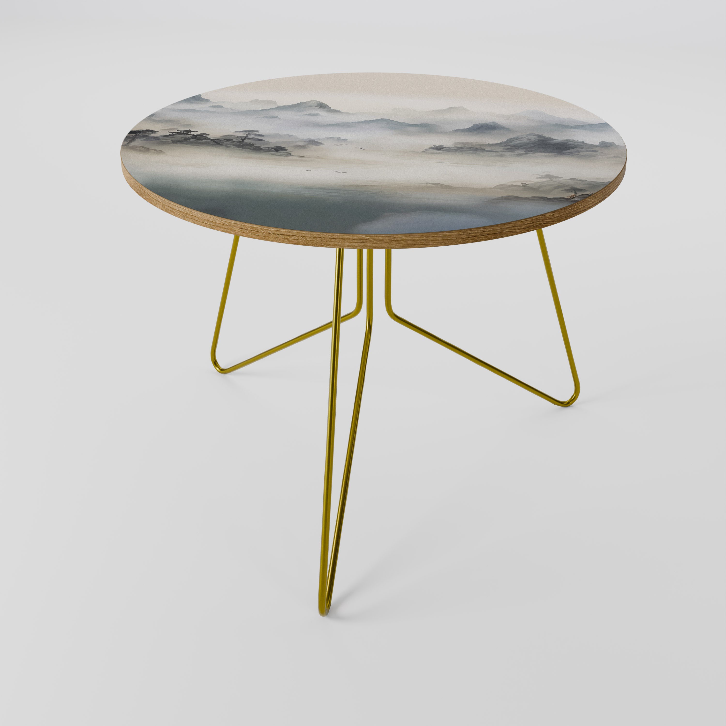 HIDDEN TEMPLE MIST Coffee Table 69