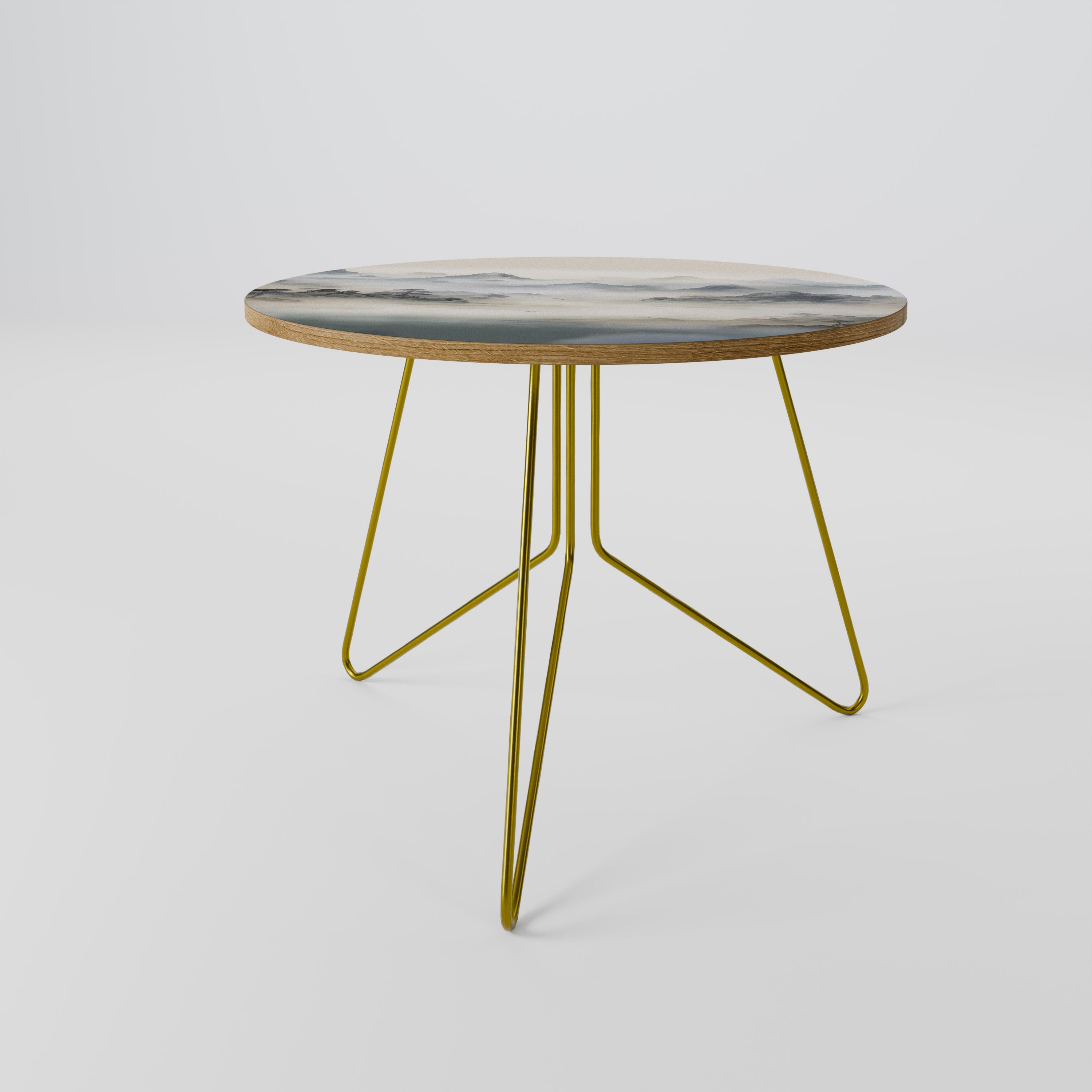 HIDDEN TEMPLE MIST Coffee Table 69