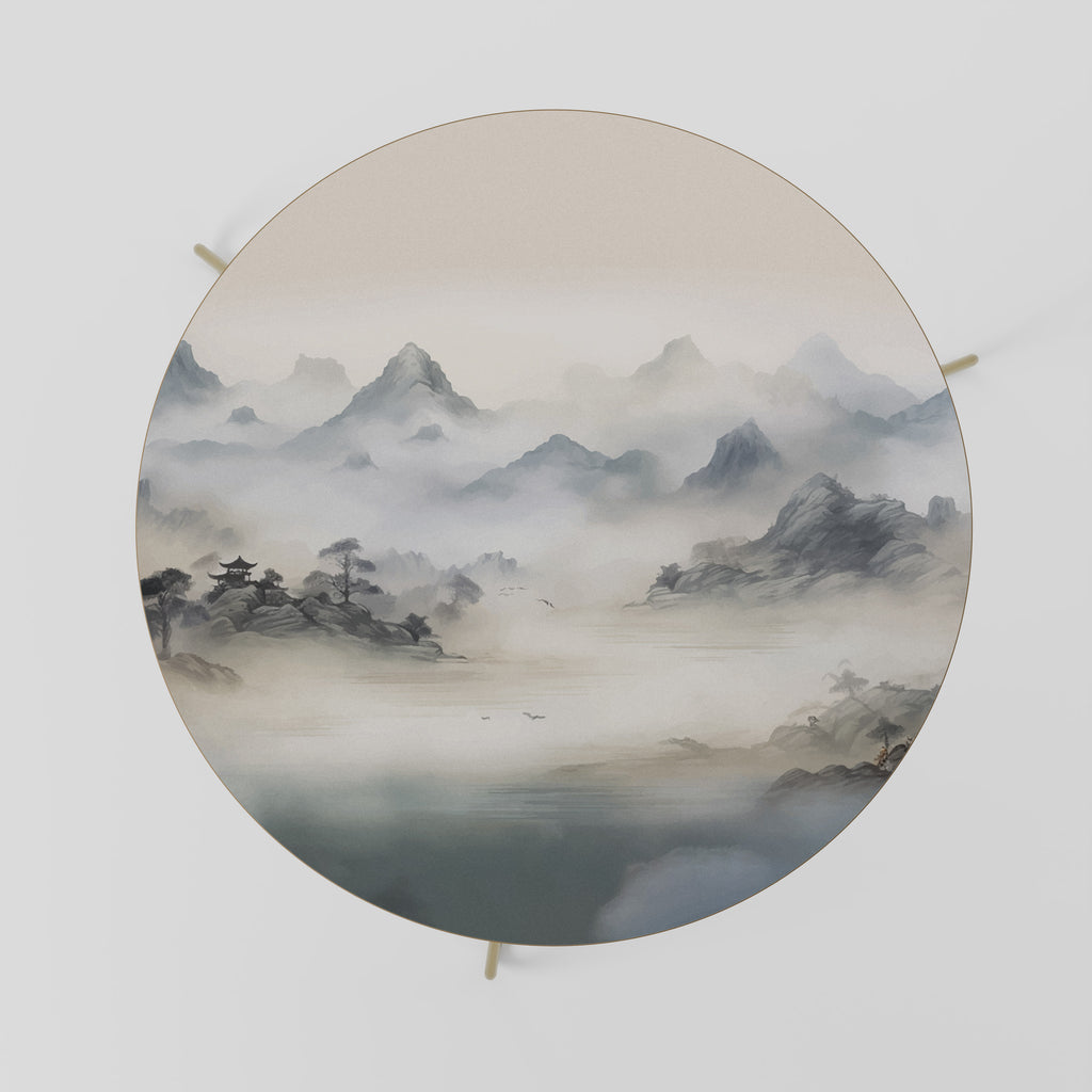 HIDDEN TEMPLE MIST Coffee Table 69