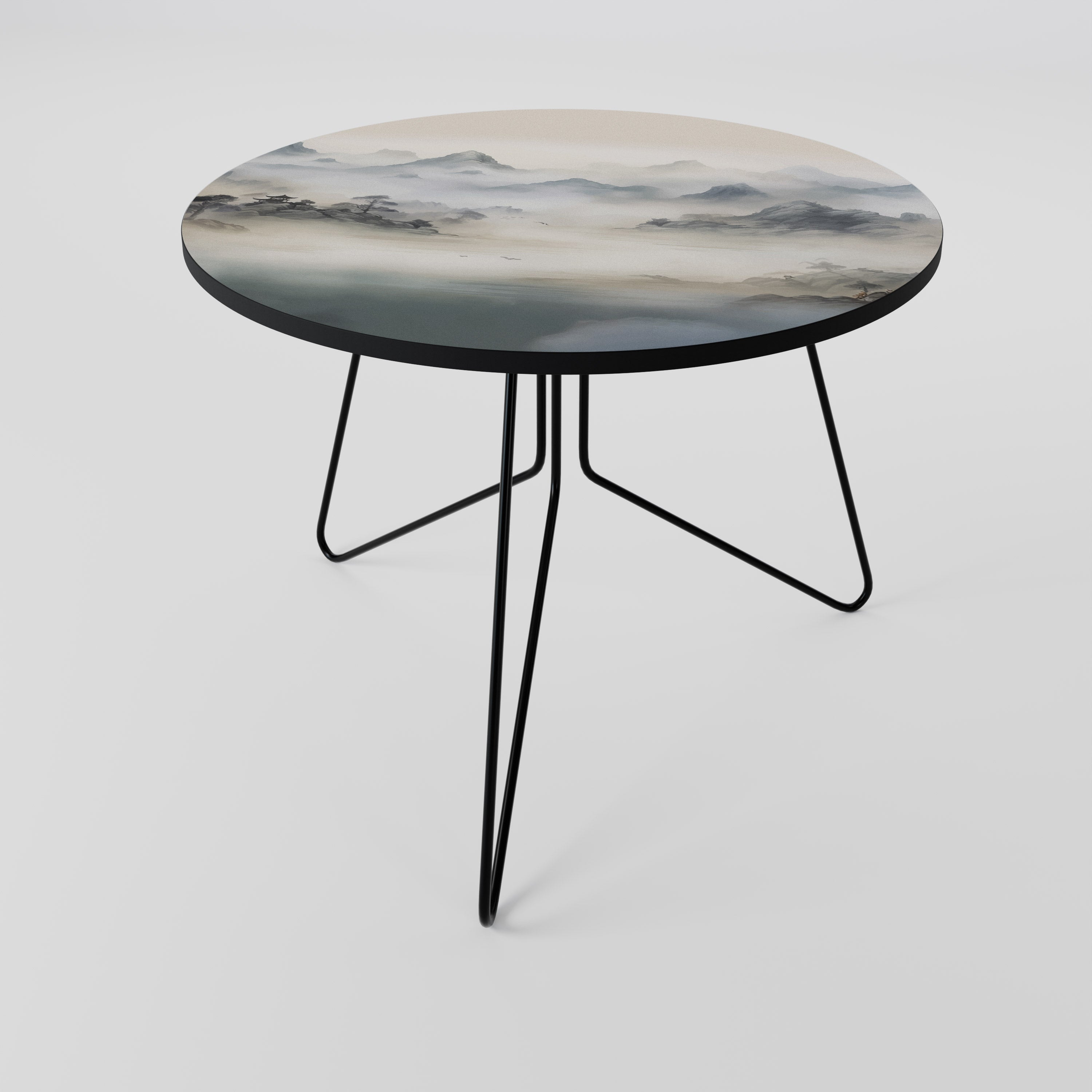 HIDDEN TEMPLE MIST Coffee Table 69