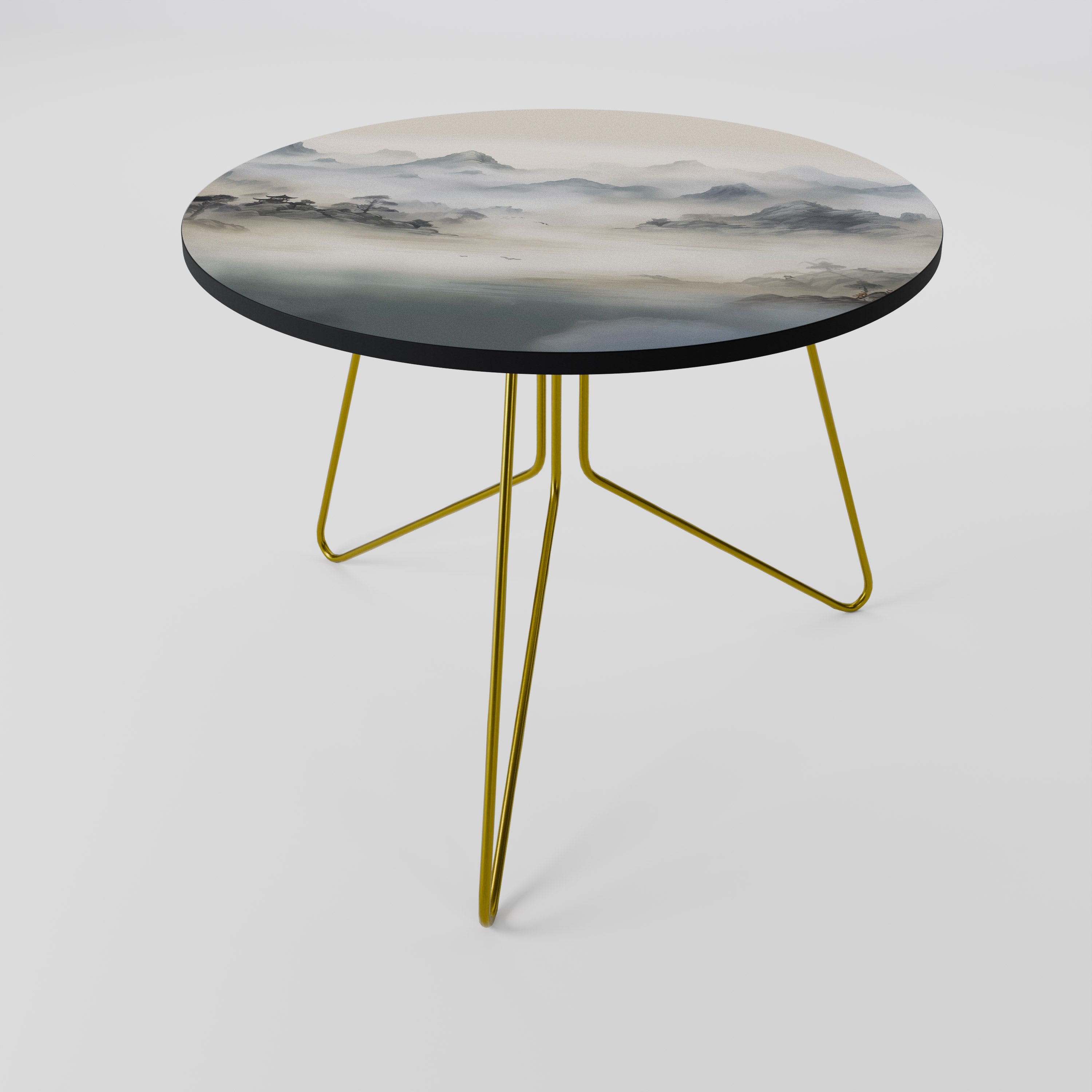 HIDDEN TEMPLE MIST Coffee Table 69