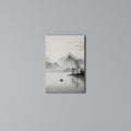 ASIAN VENTURE Vertical Canvas Print