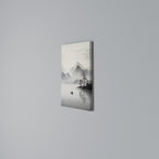 ASIAN VENTURE Vertical Canvas Print