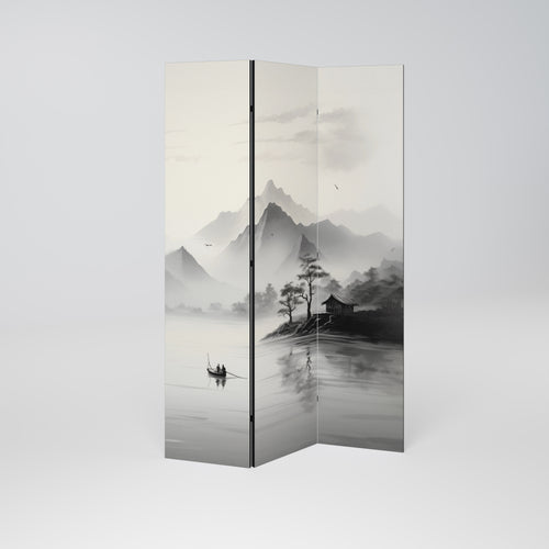 ASIAN VENTURE 3-Panel Room Divider
