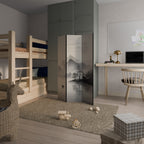 ASIAN VENTURE Biombo de 3 paneles