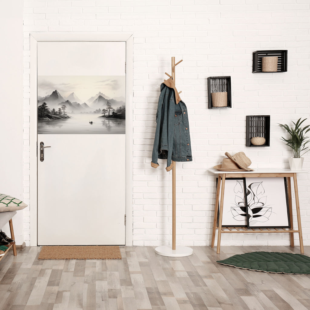 ASIAN VENTURE Peel and Stick Horizontal Poster