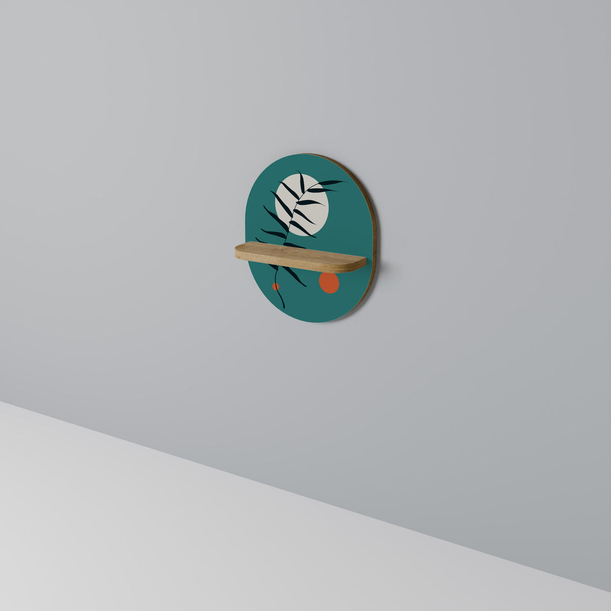 MYSTERIOUS LEAF Estante Artístico