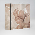 SOFT TONES OF FOLIAGE Biombo Decorativo de 5 Paneles