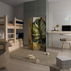 NATURE’S LYRICS Biombo de 3 paneles