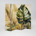 NATURE’S LYRICS Biombo Decorativo de 5 Paneles