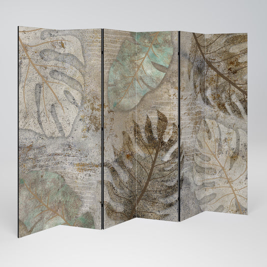 TEXTURED TRANQUILITY Biombo de 6 paneles