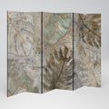 TEXTURED TRANQUILITY Biombo Decorativo de 6 Paneles