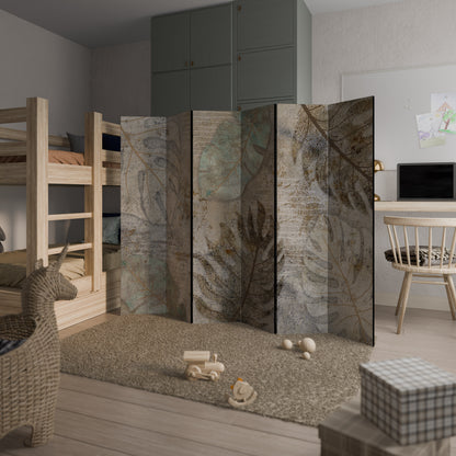 TEXTURED TRANQUILITY Biombo de 6 paneles