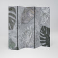 VINTAGE GREENERY Biombo de 5 paneles