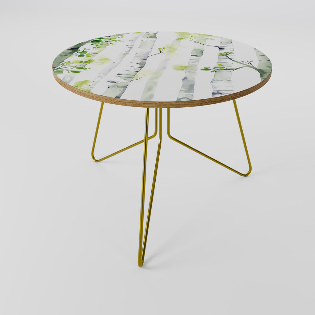 BIRCHY SOLACE Mesa de centro