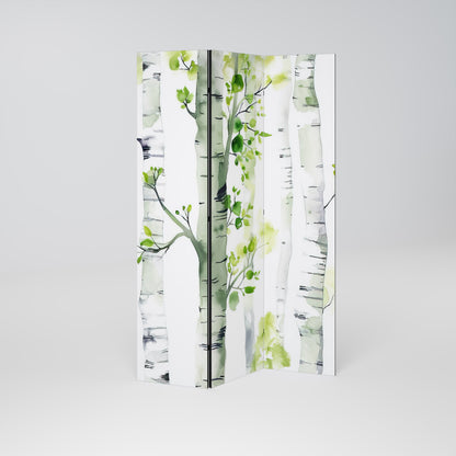 BIRCHY SOLACE Biombo de 3 paneles