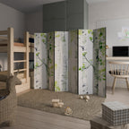BIRCHY SOLACE 6-Panel Room Divider