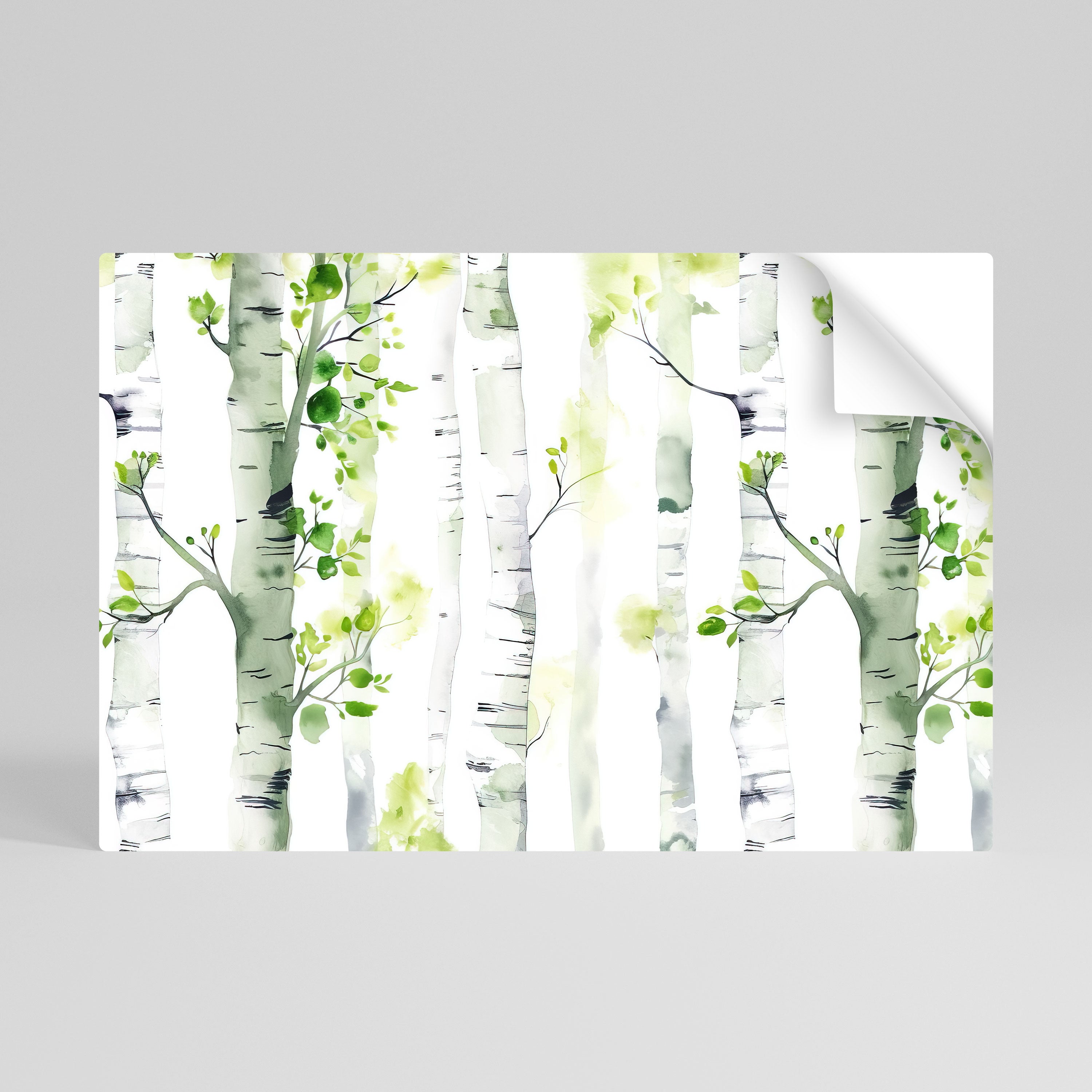 BIRCHY SOLACE Póster adhesivo horizontal