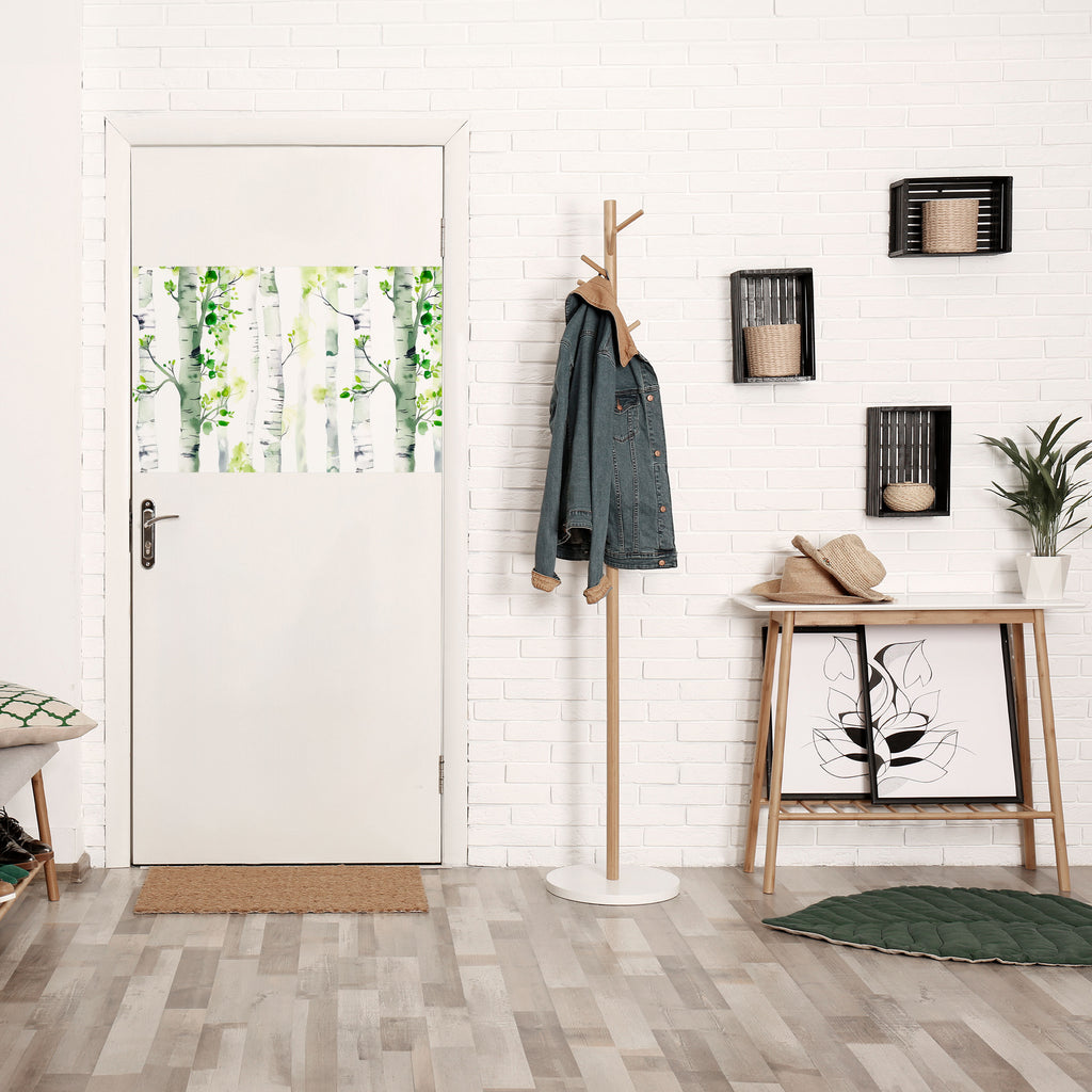 BIRCHY SOLACE Peel and Stick Horizontal Poster