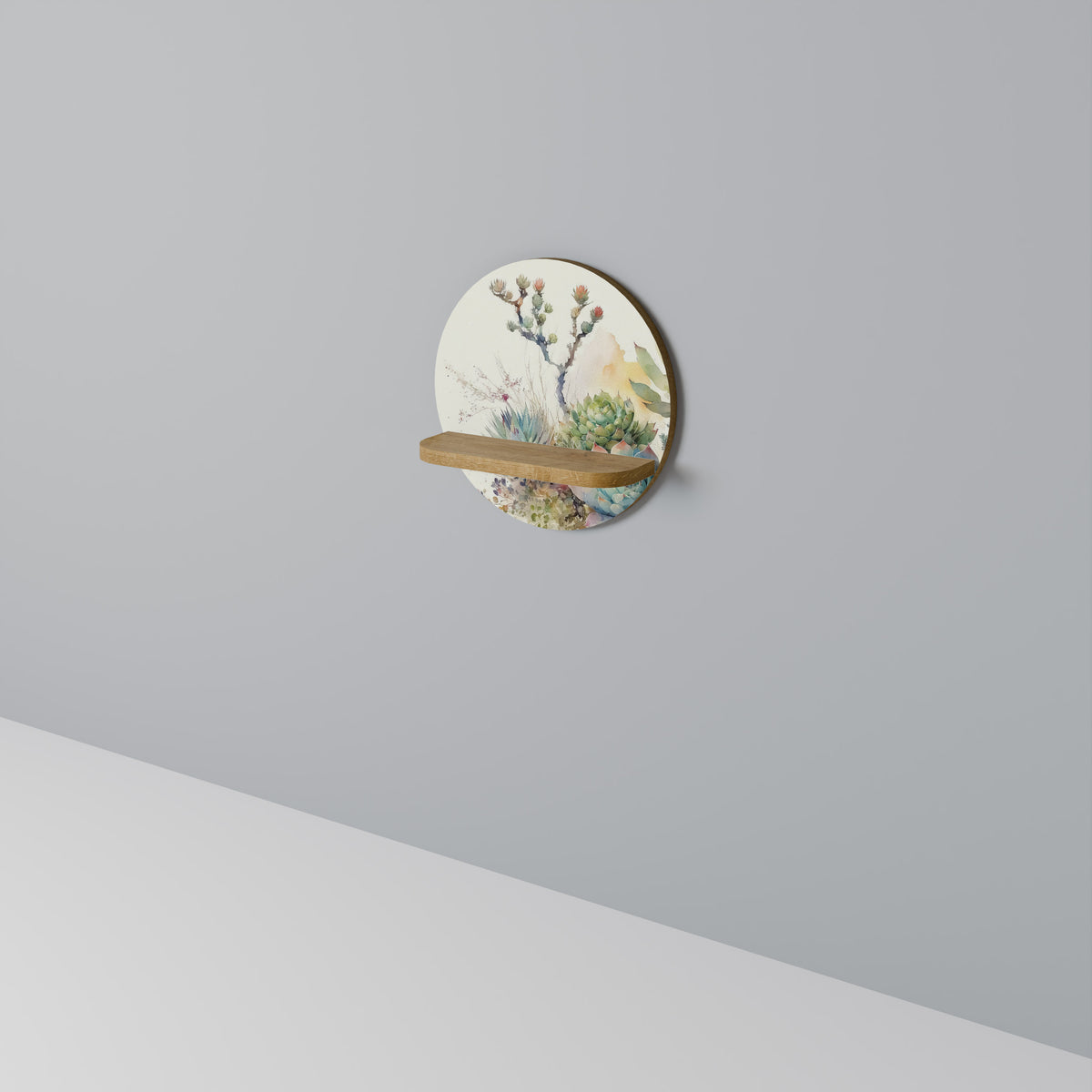 SECRET GARDEN Estante Artístico