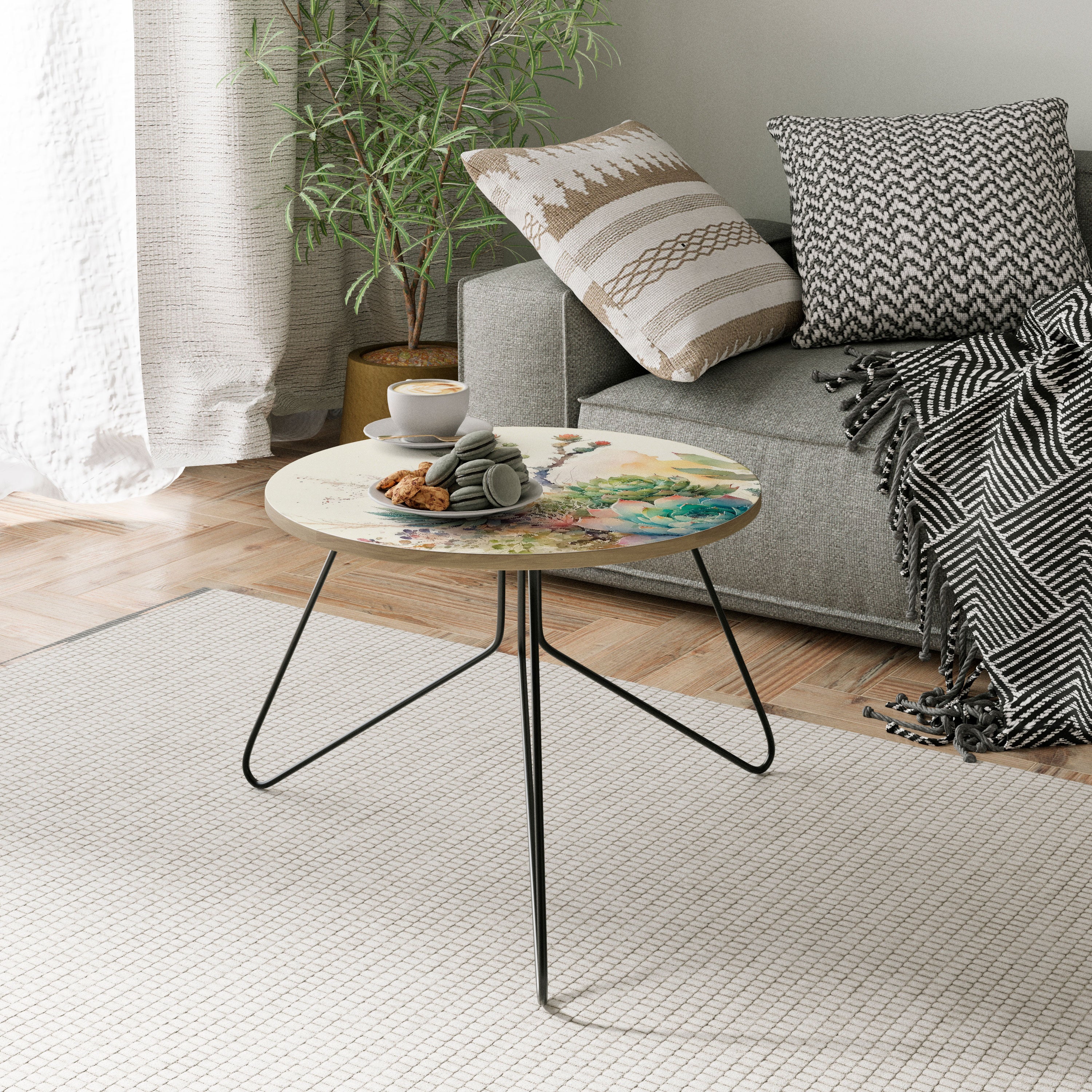 SECRET GARDEN Coffee Table 60