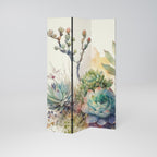 SECRET GARDEN 3-Panel Room Divider