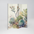 SECRET GARDEN Decorative 4-Panel Room Divider