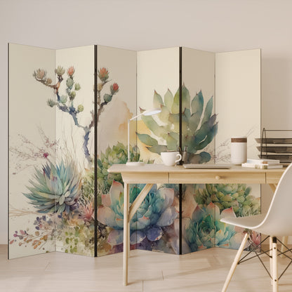 SECRET GARDEN 6-Panel Room Divider