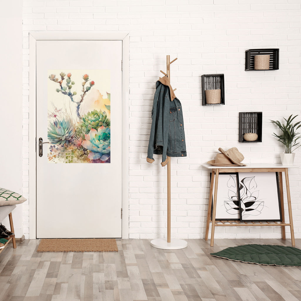 SECRET GARDEN Peel and Stick Vertical Poster