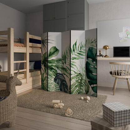 MONSTERA DREAM Biombo de 5 paneles
