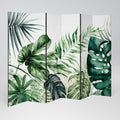 MONSTERA DREAM Decorative 6-Panel Room Divider