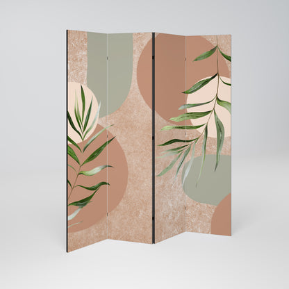 SENSUAL NATURE'S TAPESTRY Biombo de 4 paneles