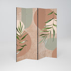 SENSUAL NATURE'S TAPESTRY Decorative 4-Panel Room Divider