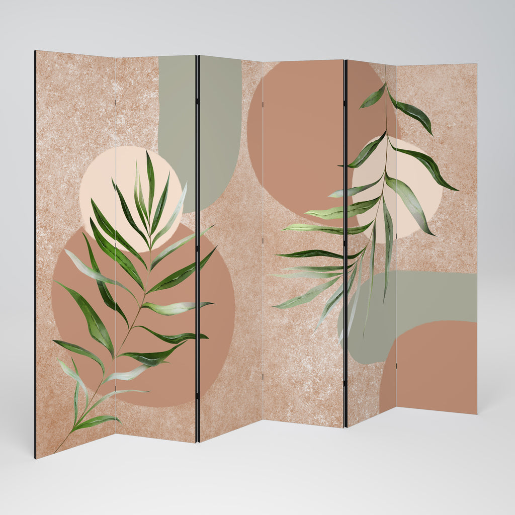 TAPIZ DE LA NATURALEZA SENSUAL Biombo decorativo de 6 paneles