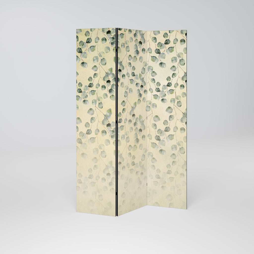 HIDDEN GARDEN TESSERACT Decorative 3-Panel Room Divider