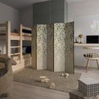 HIDDEN GARDEN TESSERACT Biombo Decorativo de 5 Paneles