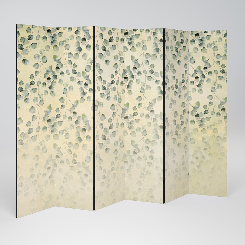 Biombo decorativo de 6 paneles TESSERACT HIDDEN GARDEN