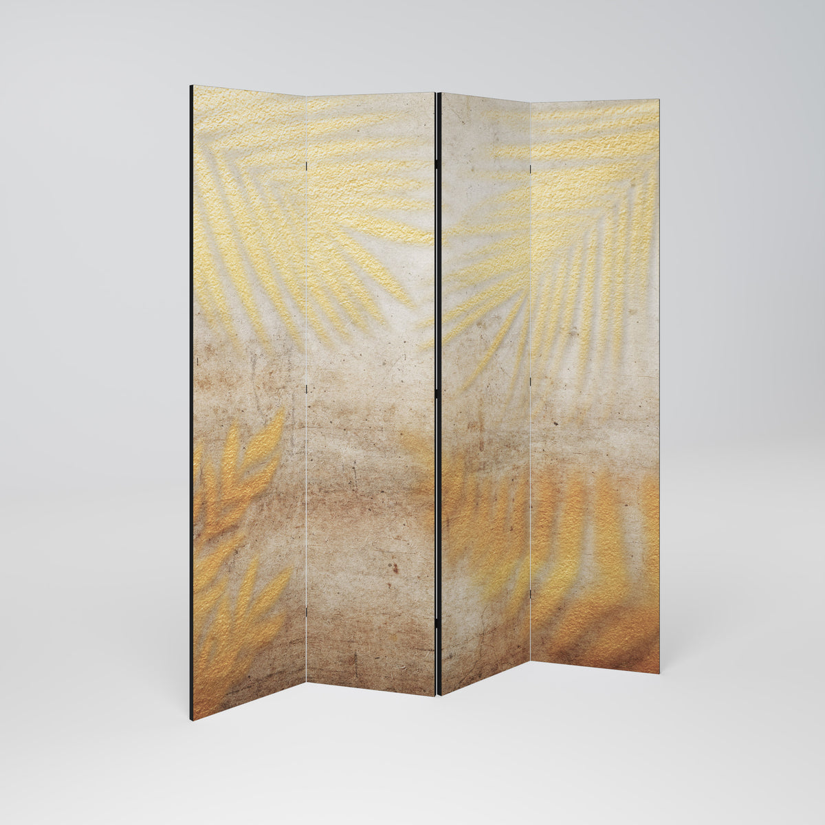 SUNSHADOW DREAMSCAPE Biombo de 4 paneles