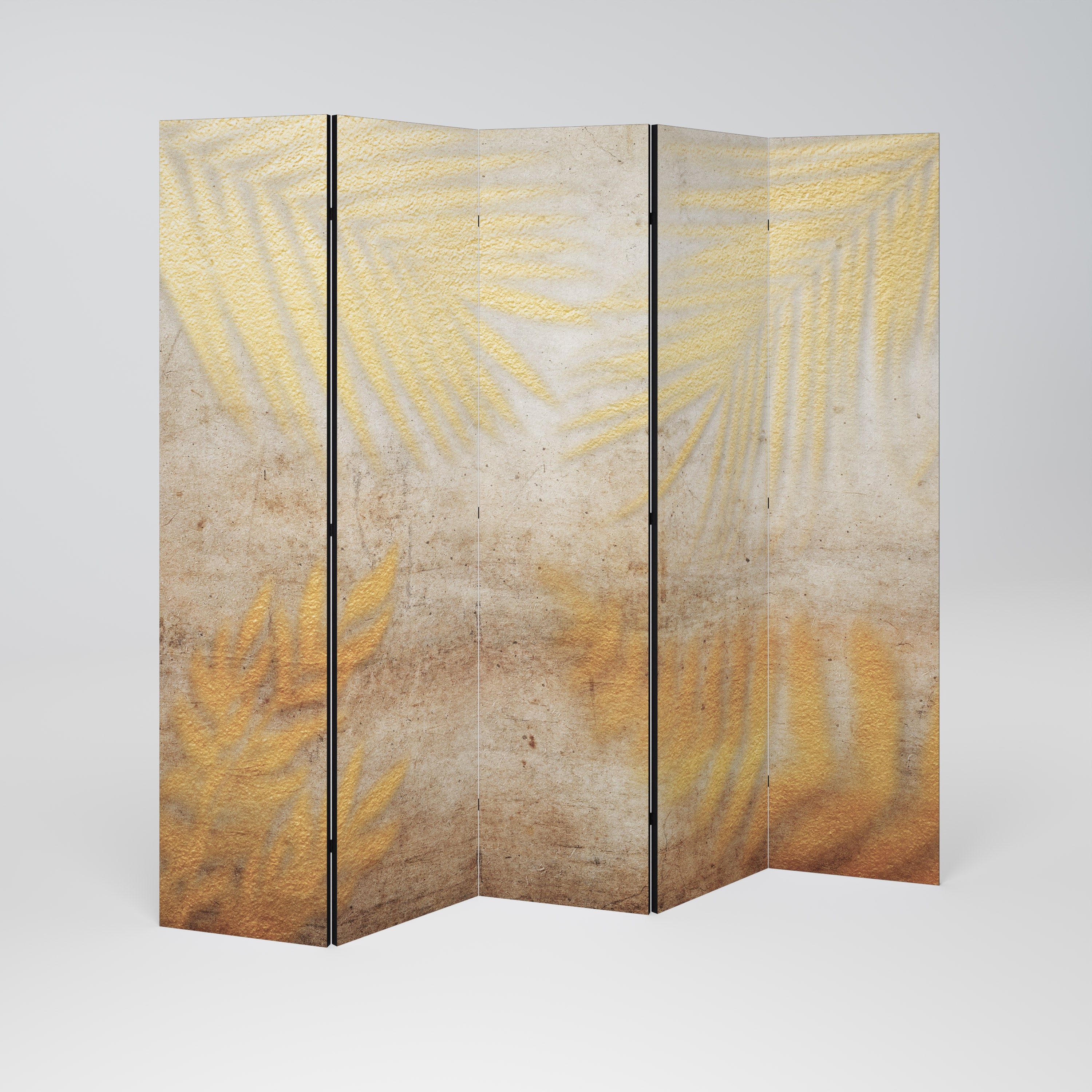 SUNSHADOW DREAMSCAPE Biombo de 5 paneles