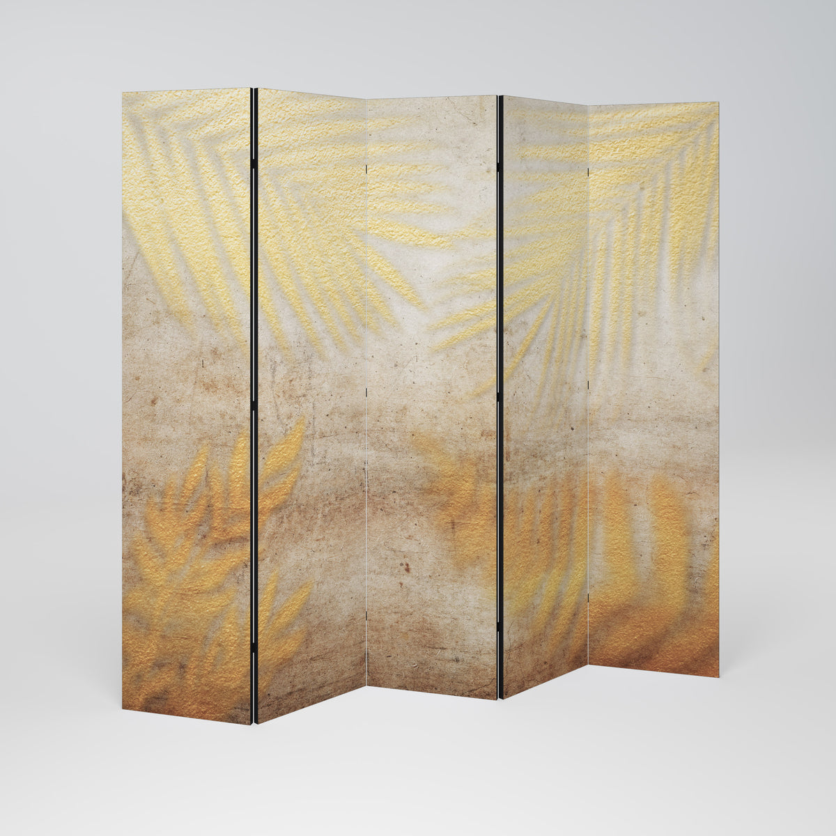 SUNSHADOW DREAMSCAPE Biombo de 5 paneles