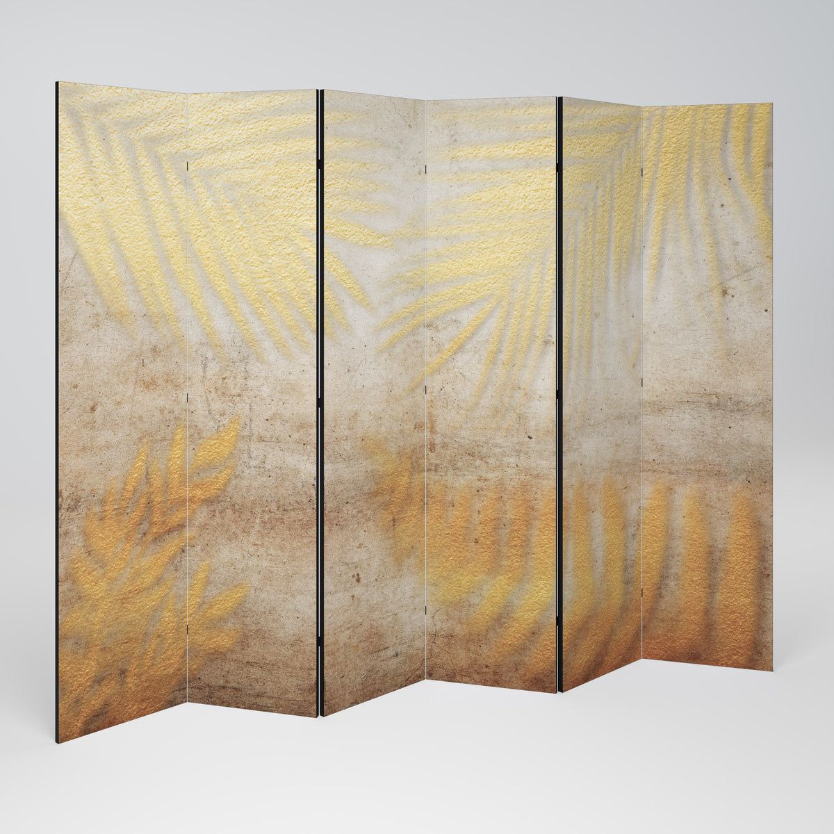 SUNSHADOW DREAMSCAPE Biombo de 6 paneles