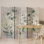 PEACEFUL SPRIGS 6-Panel Room Divider
