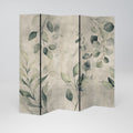 EARTHY TONED ELEGANCE 5-Panel Room Divider