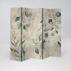 EARTHY TONED ELEGANCE 5-Panel Room Divider